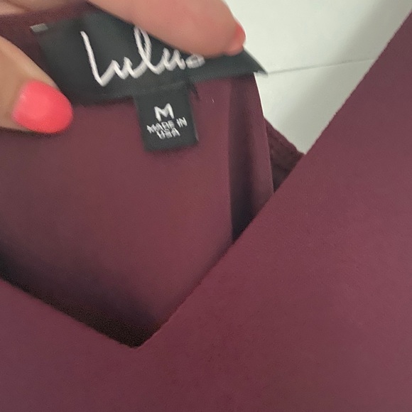 Lulus cocktail dress - Picture 5 of 8